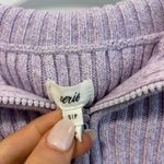 Aerie  Late Night Quarter Zip Sweater Photo 3