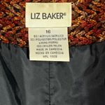 Liz Baker Blazer Jacket Size 16 Photo 2