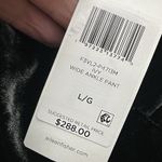 Eileen Fisher  Ivy Velvet Wide Leg Pants Size Large NEW Holiday Party Business Photo 5