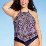 Kona Sol Women's High Neck Tankini Top - ™ Photo 1