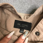 Be cool  Tan Moto Jacket Size: Small Photo 4