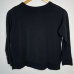 Icebreaker womens Dalston Merino Crewneck Sweatshirt size Small Black New Photo 4
