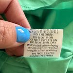 MikaRose The Tabby sleeveless gauze Dress Kelly green size medium NWT Photo 2