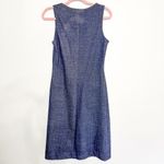 Vintage Western Denim Dress 70s Ruth Norman for Gay Gibson Dress with Button Blue Size XS Photo 2