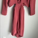 Rachel Comey PALOMA DRESS RUST 6 Photo 3