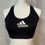 Adidas  Women's Black and White Sports Bra Photo 1