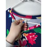 The Pioneer Woman Blue Pink Floral Knit V Photo 1