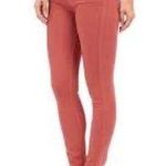 Paige Burnt Orange Verdugo Ankle Denim Jeans Photo 1