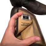 Frye  Lynn Strap black leather short boots size 7.5 B Photo 12