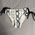Snakeskin Bikini Bottoms Photo 0