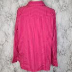 Jamaica Bay striped button down size 1X Photo 3