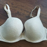 Wacoal  Womens Cream Chic Feminine Classic Floral Lace Overlay Bra Size 34DDD Photo 0