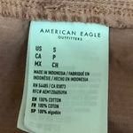 American Eagle  Outfitters Pink Corduroy Long Sleeve Button Up Shirt Top Jacket S Photo 3