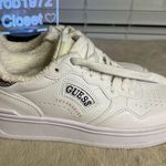 Guess Women's Sybela White Slip-On Sneakers Size 6.5 Casual Flats Photo 0