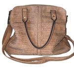 Target large tan shoulder bag Photo 1