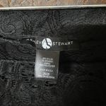 Ashley Stewart  Black Lace Pull-On Knee Length Skirt Women's Size 26/28 Photo 3