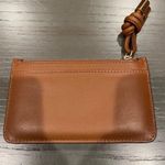 Ted Baker Brown Mova Knotted Leather Detail Zip Card Holder Photo 4