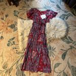 Diane Von Furstenberg  Aba Wrap-Effect Printed Crepe Midi Dress Photo 2