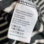 American Eagle Dark Grey & White Soft & Sexy Long Sleeve Slub Tee Photo 3