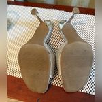 Wild Pair  Silver Women's Slide Sandals Photo 3