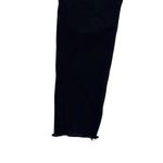 Seven7 Seven Women’s 12 Black Mid‎ Rise Skinny Raw Hem Limited Edition 7 Jeans Photo 4