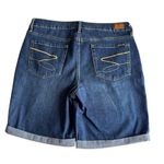 Seven7  Sunset Bermuda Women's Denim Shorts Size 10 Summer Spring Photo 3