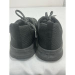 Athletic Works Womans Size 7 Black Lace Up Athletic Jogging Sneakers Wmaw42ca004 Photo 3