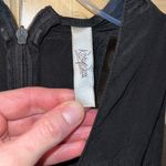 Rory Beca  black v-neck sleeveless romper size medium Photo 4