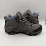 Merrell  MOAB 3 MID WP Waterproof Womens Sz 6M Vibram Trail Hiking Boot Shoe New Photo 6