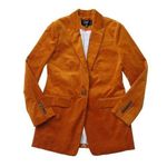 J.Crew NWT Long Parke Blazer in English Saddle Wide Wale Corduroy Jacket 0 Photo 0