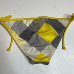 Billabong  Plaid Bikini Bottom Small Photo 1