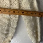 Jolie Vintage 60s Popcorn Knitwear Cream Sweater Medium Cottage Coquette Photo 4