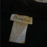 Vintage 90's Charlotte Russel Black Ankle Pants Stretch Juniors Large Y2K Size undefined Photo 4