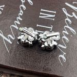 Vintage Pearl Rhinestone Set Sarah Coventry 1970s Bridal White Photo 8