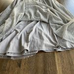 Garnet Hill  Gray Prima Tulle Skirt - Size Medium Photo 2