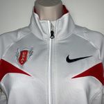 Nike Vintage  Team USA White Athletics Jacket Sz S Photo 1
