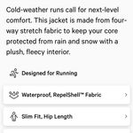 Lululemon Cross Chill Jacket *RepelShell Photo 5