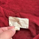 Chic Burgundy Women's Blouse Red Size XS Photo 1