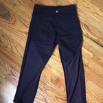 Lululemon  Deep Purple Crop Legging Photo 4
