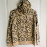 belle du jour Brand New  Leopard Print Pullover Hoodie For Women Size Small‎ Photo 6