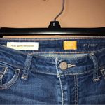Pilcro and the Letterpress Pilcro‎ Edit Fit Distressed Skinny Jeans Medium Wash 26 Photo 2