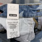 Judy Blue  women's size small high waist denim stars and stripes skirt Photo 9