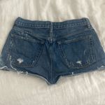 AGOLDE Parker Cut Off Shorts Photo 1