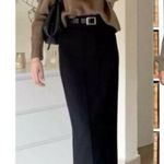 Free People  Swim Too Deep Turtleneck Sweater in Olive Stone Size X-Small Photo 9