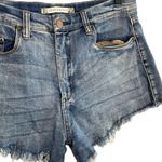 Chelsea and Violet Women’s Hi Rise Cut Off Jean Shorts Size 29 Photo 3