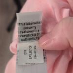 Diane Von Furstenberg  Coral 'Baylee' Print Silk Tank Size Large Photo 8