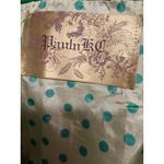 Pauln KC Kelly Green Blazer Jacket Size Large Polka Dot Lined Prep Business Photo 4