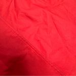 Smythe Belted Long Sleeve Collared Trenchcoat Trench Jacket Red White Button 6 Photo 10