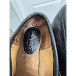 Softspots Black Leather Comfort Clogs – Pillowtop Footbed – Size 8.5M Photo 4