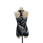 Lululemon  Cool Racerback Tank Static‎ Mist White Black Size 6 Photo 5